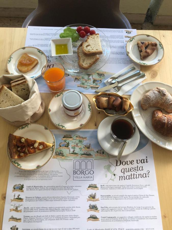 Borgo Villa Maria Monticchio  Eksteriør billede