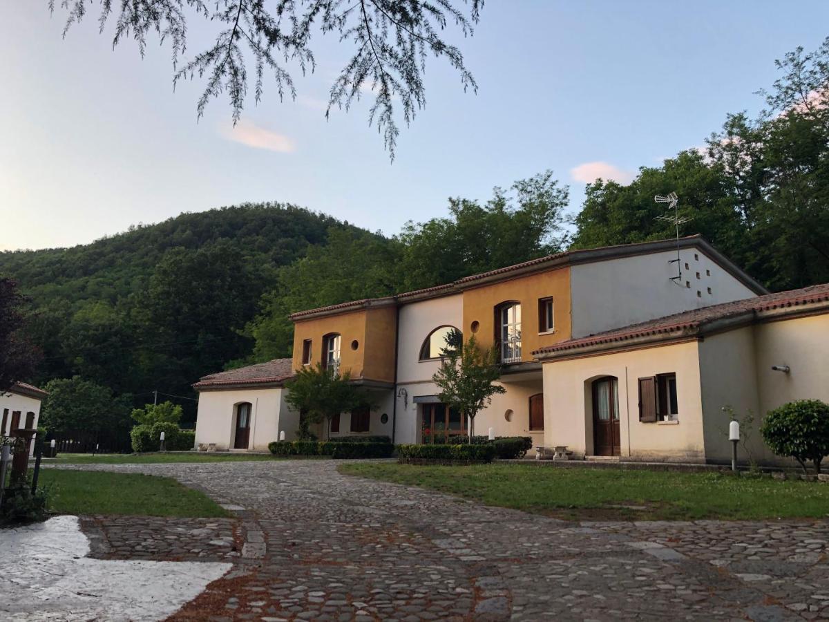 Borgo Villa Maria Monticchio  Eksteriør billede