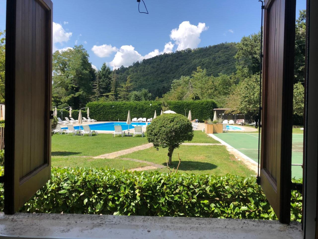 Borgo Villa Maria Monticchio  Eksteriør billede