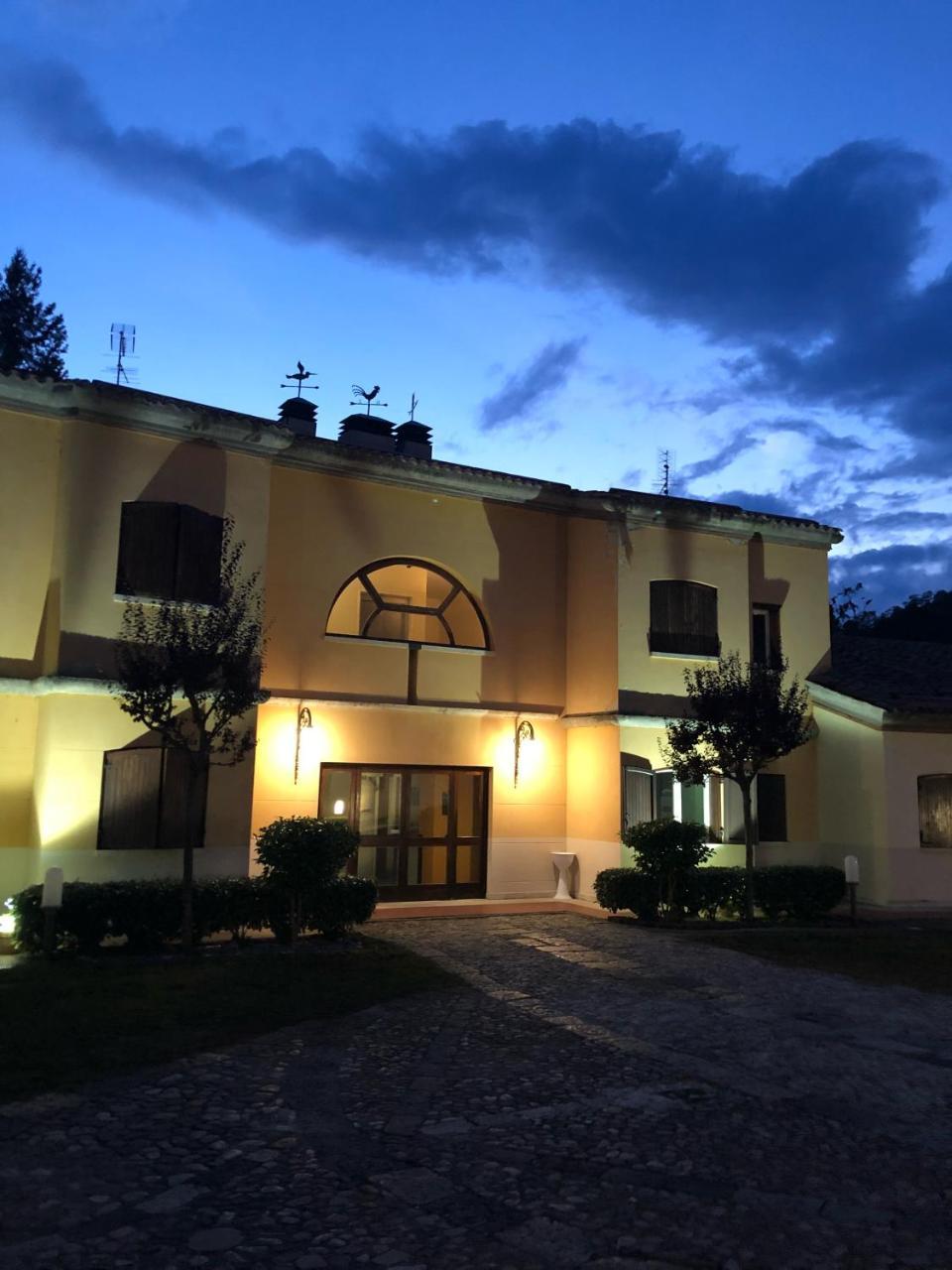 Borgo Villa Maria Monticchio  Eksteriør billede